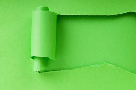 Paper pieces with space for your messageの写真素材