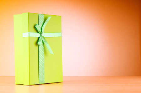 Celebration concept with gift boxesの写真素材