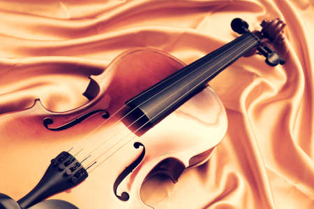 Violing in music conceptの写真素材