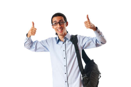 Education concept with studentの写真素材