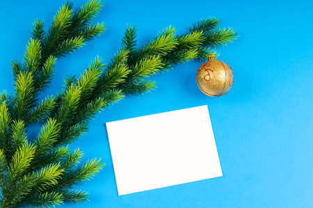 Festive concept for your message