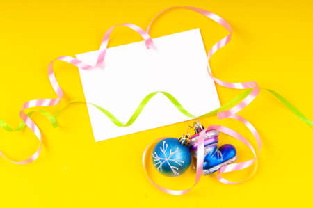 Festive concept for your messageの写真素材