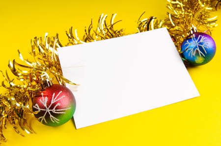 Festive concept for your message