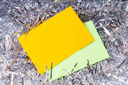 Paper with copyspace for your festive message