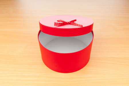 Giftboxes on the background