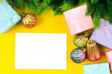 Festive concept for your messageの写真素材