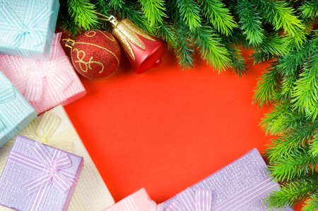 Festive concept for your message