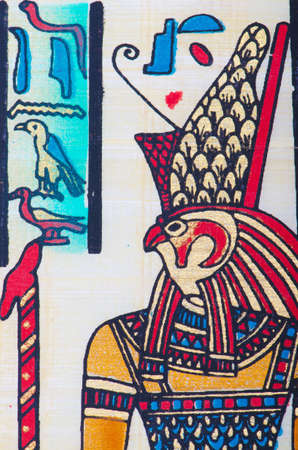 Fragment of egyptian papyrus