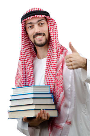 Education concept with young arabの写真素材