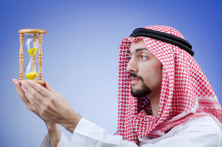 Diversity concept with young arab