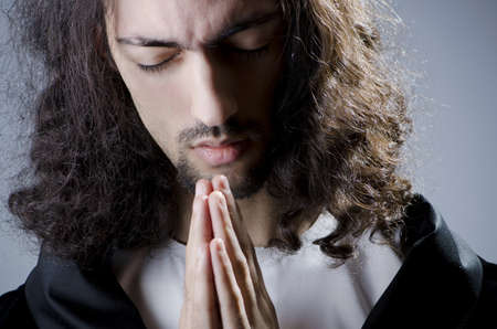 Personification of Jesus Christの写真素材