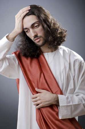 Personification of Jesus Christの写真素材