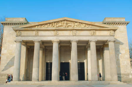 New Guard House in Berlinのeditorial素材