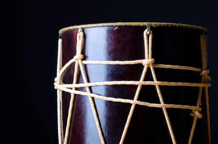 Traditional azeri drum called nagaraの写真素材