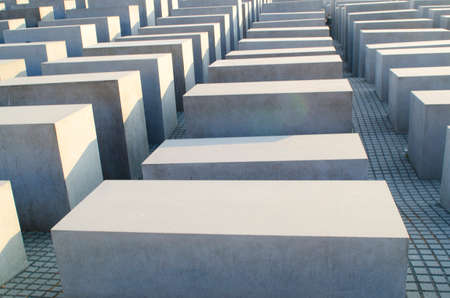 Holocaust memorial in Berlinのeditorial素材