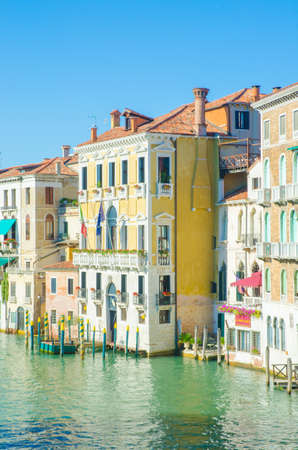 City views of venice in Italyのeditorial素材
