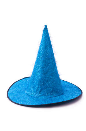 Party hat isolated on white background
