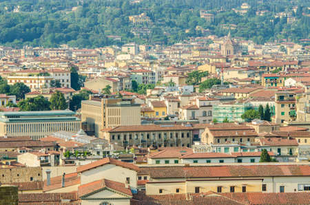 View of Florence during the dayの写真素材