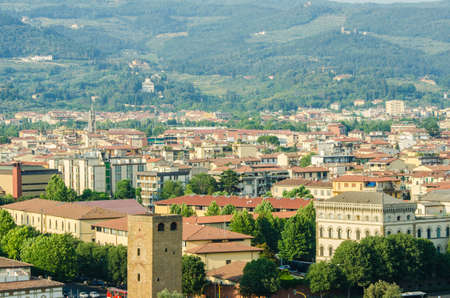 View of Florence during the dayの写真素材
