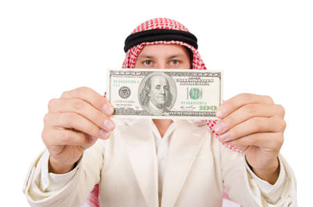 Arab man in diversity conceptの写真素材