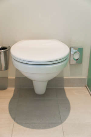 Toilet room in the modern interiorの写真素材