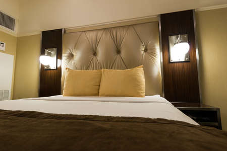 New York - DECEMBER 20: Room in New Yorker Hotel on December 20, 2014 in New York, USA. New Yorker Hotel is one of the oldest hotels in New Yorkのeditorial素材