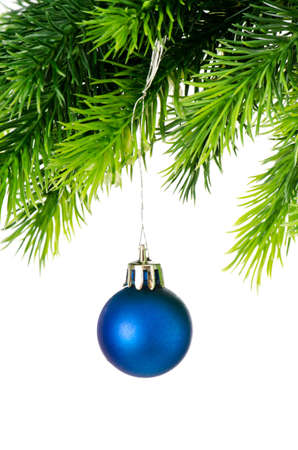Christmas decoration isolated on the whiteの写真素材