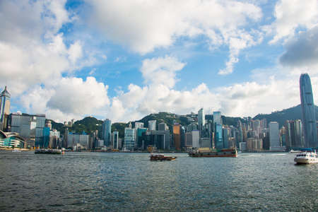 View of Hong Kong during the day