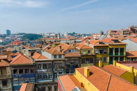 Scenic view of Porto cityの写真素材