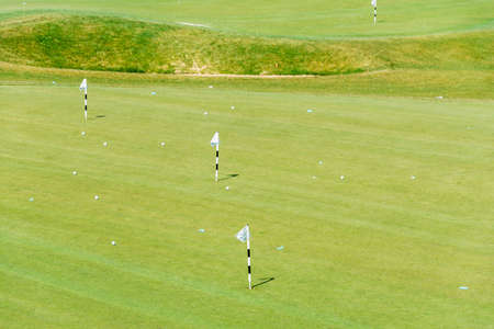 Golf Course の写真素材
