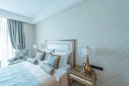 Quba - MARCH 24, 2015: Rixos Hotel on March 24 in Azerbaijan, Quba. Rixos hotel in popular hotel in Quba regionのeditorial素材