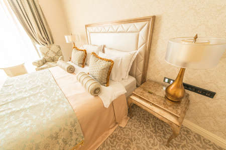 Quba - MARCH 24, 2015: Rixos Hotel on March 24 in Azerbaijan, Quba. Rixos hotel in popular hotel in Quba regionのeditorial素材