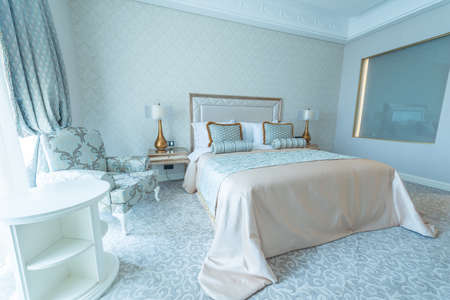 Quba - MARCH 24, 2015: Rixos Hotel on March 24 in Azerbaijan, Quba. Rixos hotel in popular hotel in Quba regionのeditorial素材