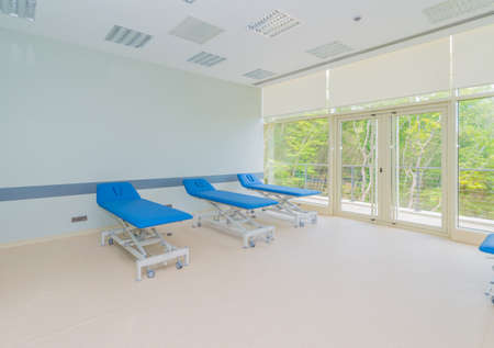 Room in the modern hospitalの写真素材