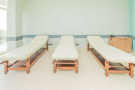 Room in the modern hospitalの写真素材