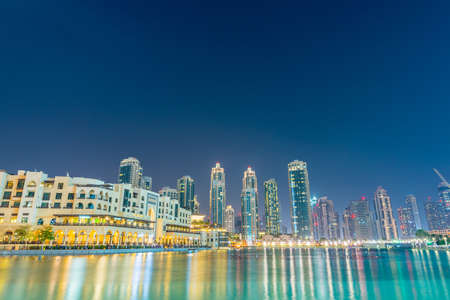 Dubai - JANUARY 9, 2015: Soul Al Bahar on January 9 in UAE, Dubai. Soul Al Bahar area is popular with touristsのeditorial素材