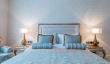 Quba - MARCH 24, 2015: Rixos Hotel on March 24 in Azerbaijan, Quba. Rixos hotel in popular hotel in Quba regionのeditorial素材