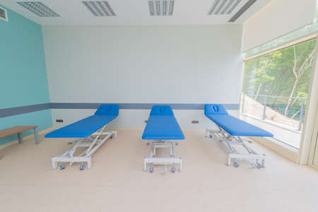 Room in the modern hospitalの写真素材