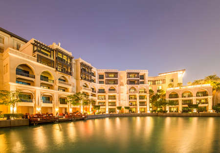 Dubai - JANUARY 9, 2015: Soul Al Bahar on January 9 in UAE, Dubai. Soul Al Bahar area is popular with tourists