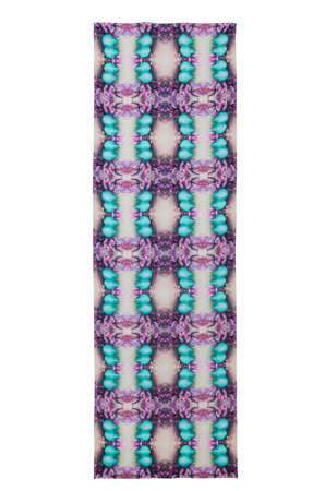 Nice scarf isolated on the white