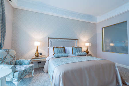 Quba - MARCH 24, 2015: Rixos Hotel on March 24 in Azerbaijan, Quba. Rixos hotel in popular hotel in Quba regionのeditorial素材