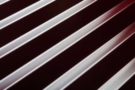 Close up of metal roof tileの写真素材