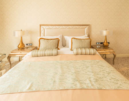 Quba - MARCH 24, 2015: Rixos Hotel on March 24 in Azerbaijan, Quba. Rixos hotel in popular hotel in Quba regionのeditorial素材