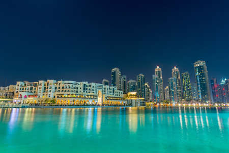 Dubai - JANUARY 9, 2015: Soul Al Bahar on January 9 in UAE, Dubai. Soul Al Bahar area is popular with touristsのeditorial素材