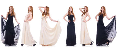 Set of photos in fashion conceptの写真素材