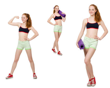 Concept of healthy lifestyle in setの写真素材