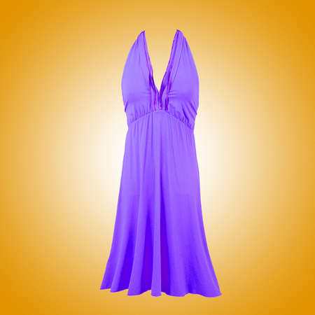 Fashion concept with model on whiteの写真素材