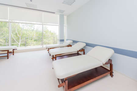 Room in the modern hospitalの写真素材