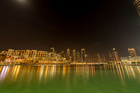 Dubai - JANUARY 9, 2015: Soul Al Bahar on January 9 in UAE, Dubai. Soul Al Bahar area is popular with touristsのeditorial素材