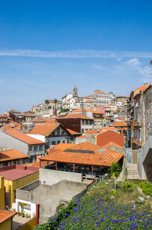 View of Porto city on summer dayの写真素材